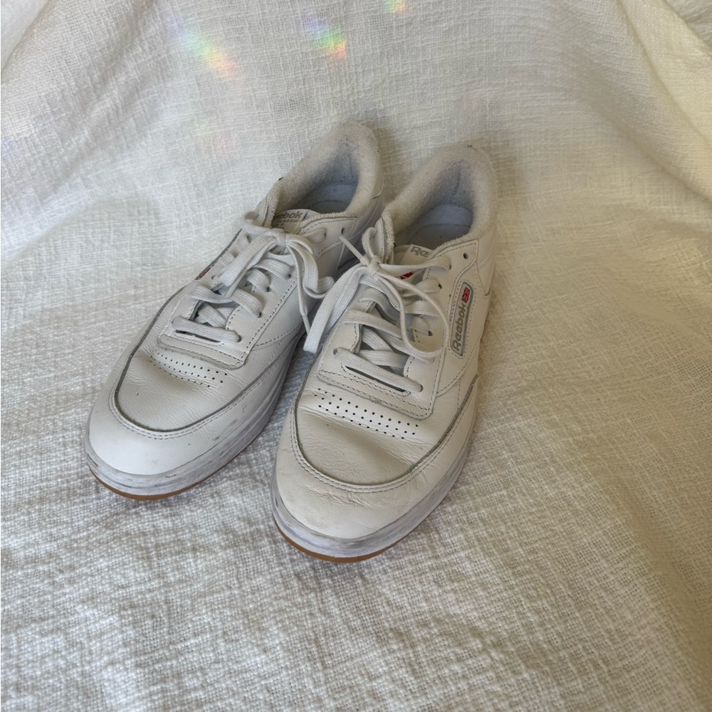 REEBOK CLUB C DOUBLE SNEAKERS